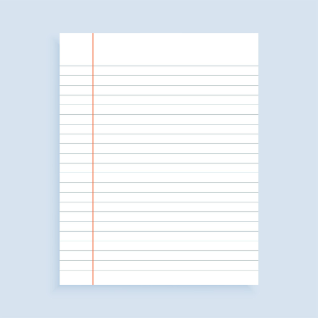 preschool stationery notebook sheet texture layout