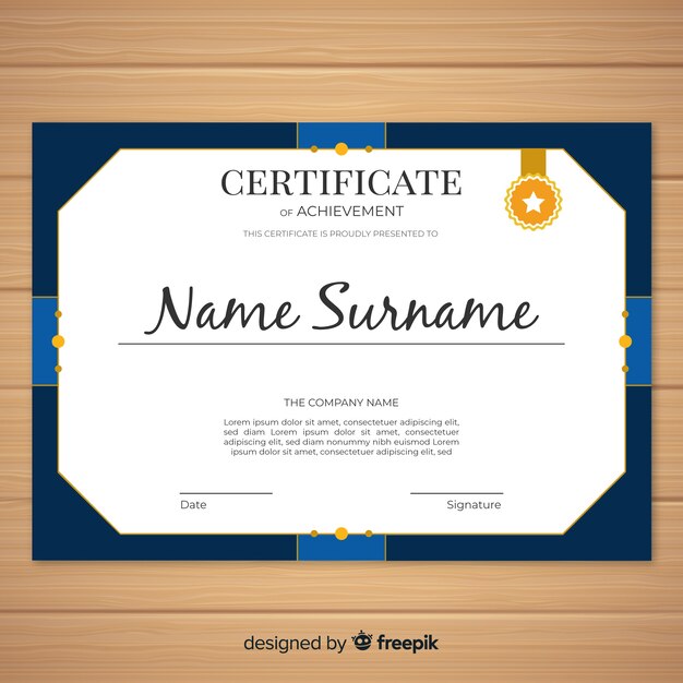 Professionell certifikatmall