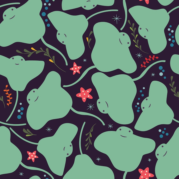 Rays pattern design