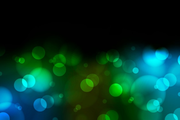 realistic bokeh background