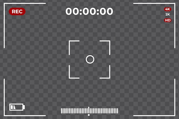Rec interface background