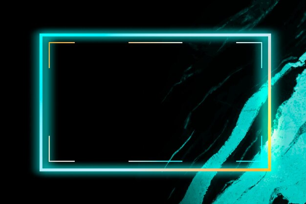 rectangle frame on abstract background