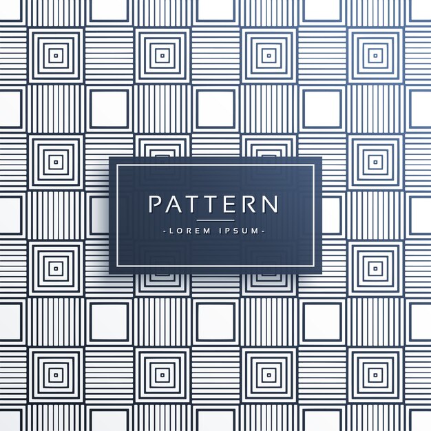 rectangular lines pattern