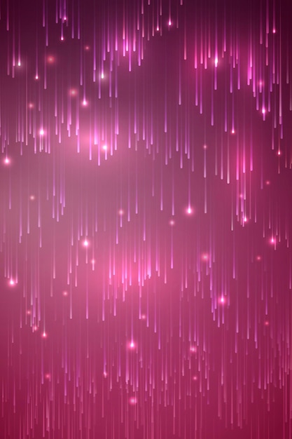 red meteor background design vector