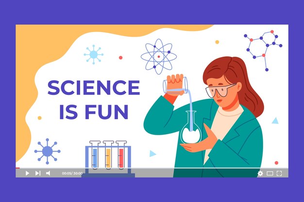 science research  youtube thumbnail