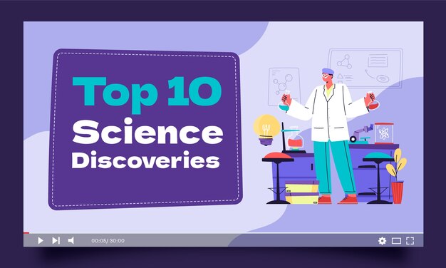 Scientific research   youtube thumbnail