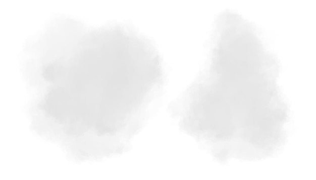 set of hand painted grey color splash backdrop design vector
