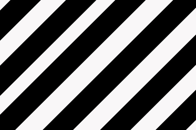 Simple pattern background, black line design vector
