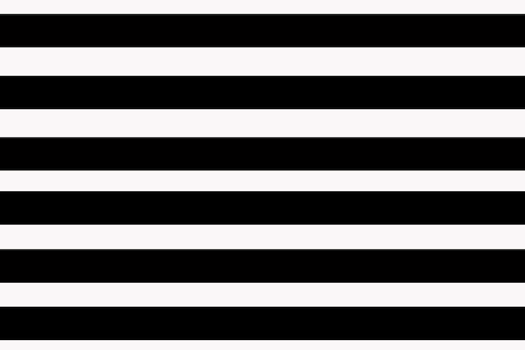 Gratis Vektor simple pattern background, black line design vector