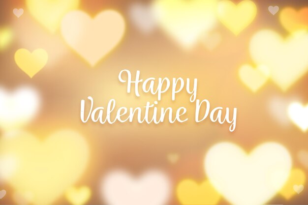 Sløret valentinsdags baggrund