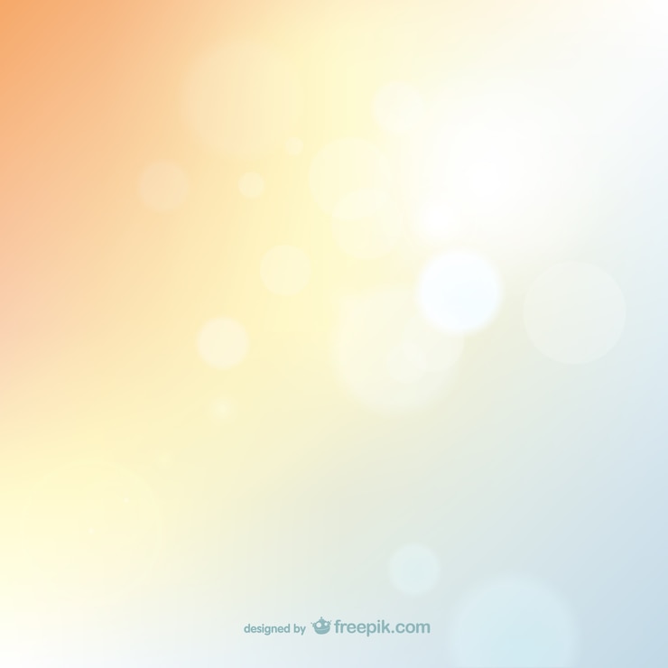 Gratis Vektor soft bokeh background