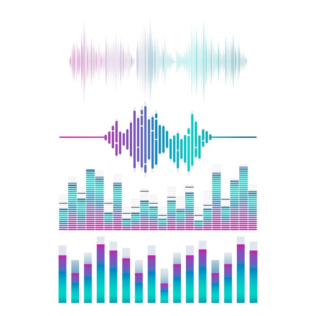 sound wave equalizer set