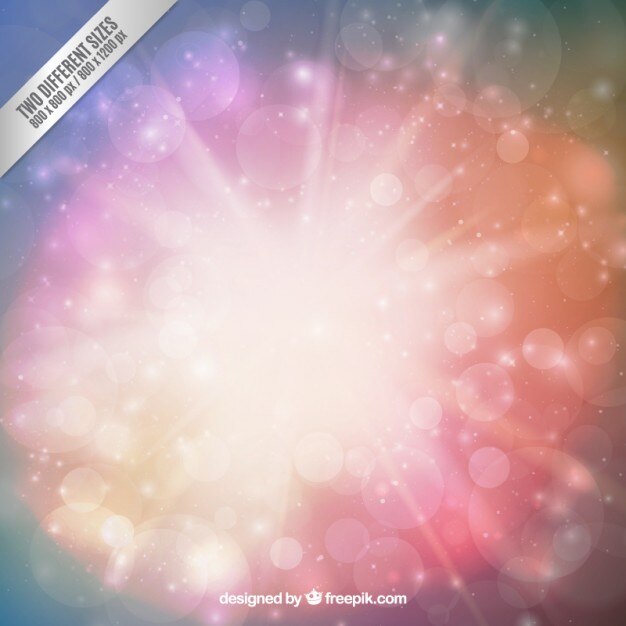 Sparkle rosa bokehbakgrund