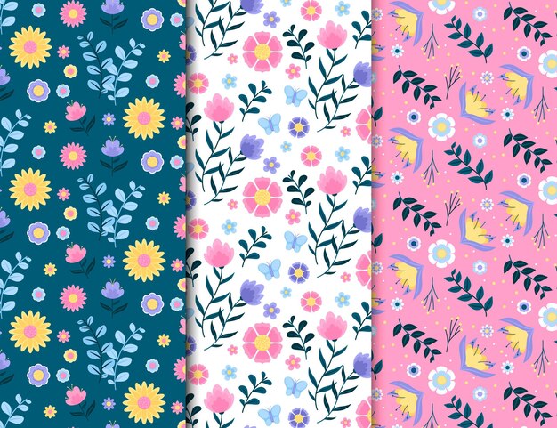 spring pattern collection