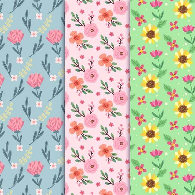 spring pattern collection