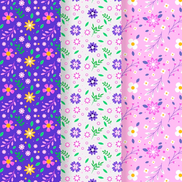 spring pattern collection