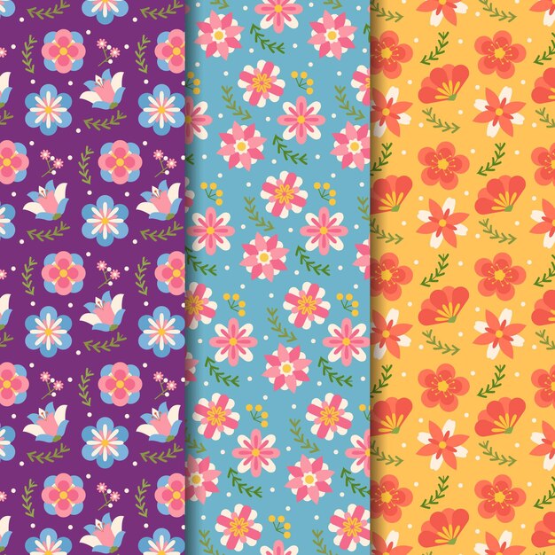 spring pattern collection