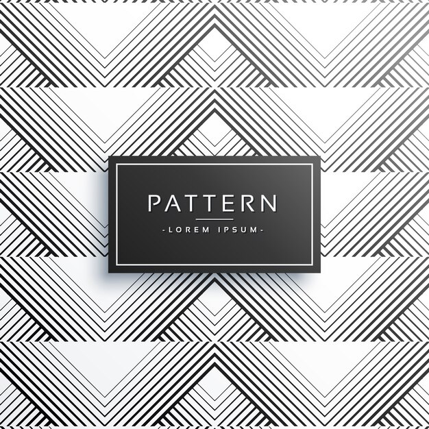 stylish line pattern background with different width