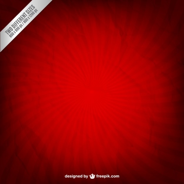 Gratis Vektor sunburst background in carmine tone