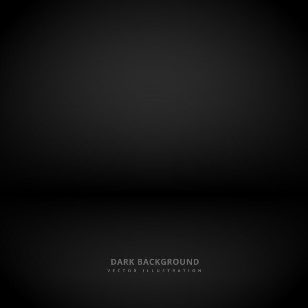 Svart mörk bakgrund