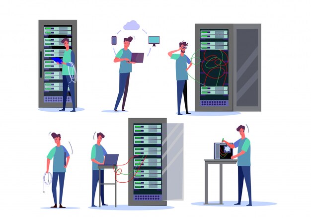 System administrator job set