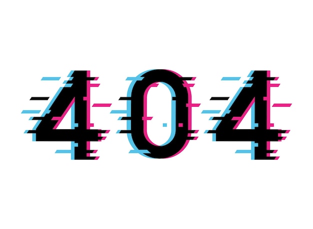 tech error 404 icon