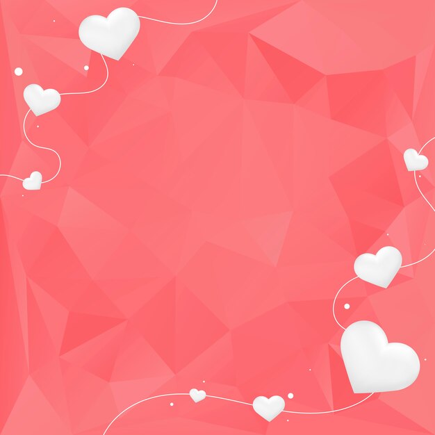 Valentine's day background illustration