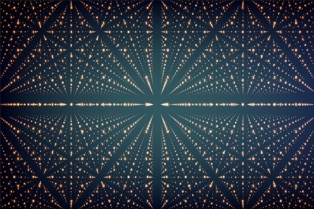 Vektor oändlighet datavisualisering. Big data struktur med binära talgaller. Informationskod array representation. Kryptografisk analys. Bitcoin blockchain överföring.