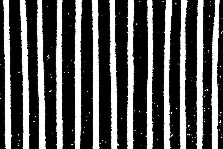 Gratis Vektor vintage white lines vector pattern background, remix from artworks by samuel jessurun de mesquita