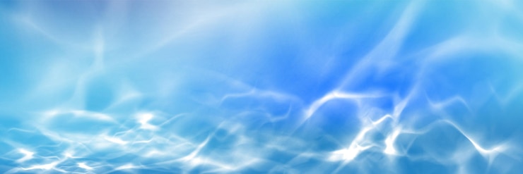 Gratis Vektor water caustic light effect with overlay effect