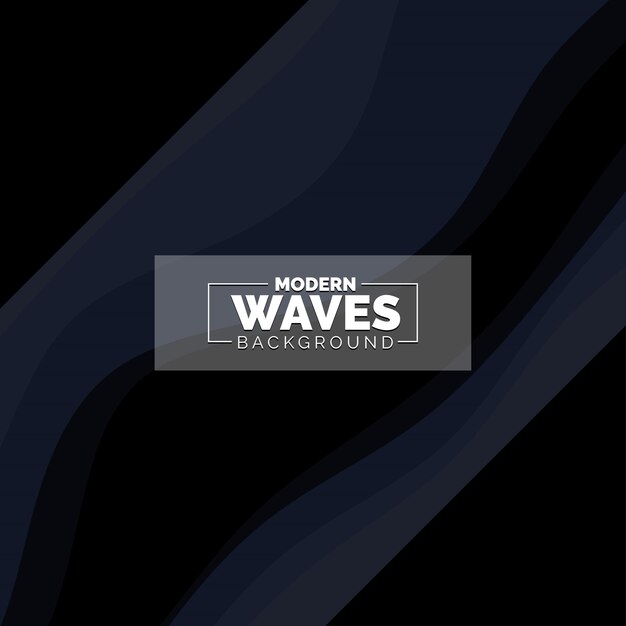Water Wave vector abstract background flat design style Vector illustration