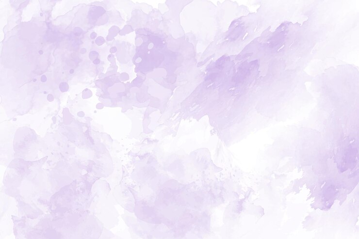Gratis Vektor watercolour purple pastel background