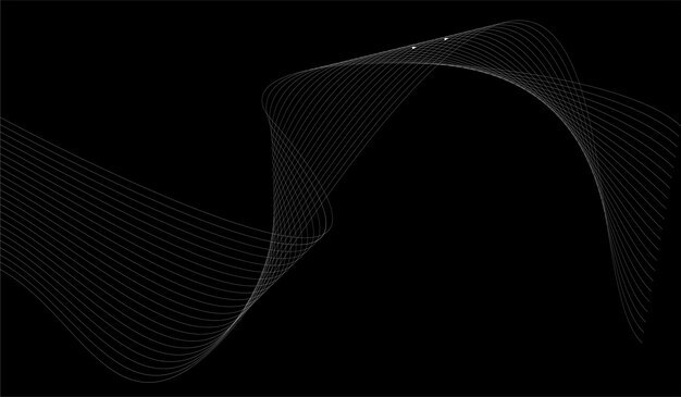 wave background abstract gradient design