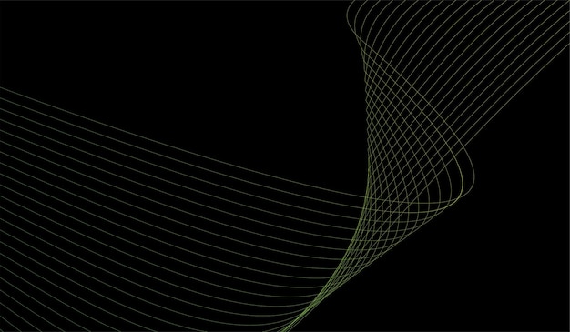 Wave background abstract gradient design