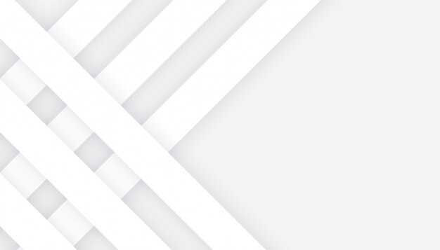 3d style white lines on gray background design