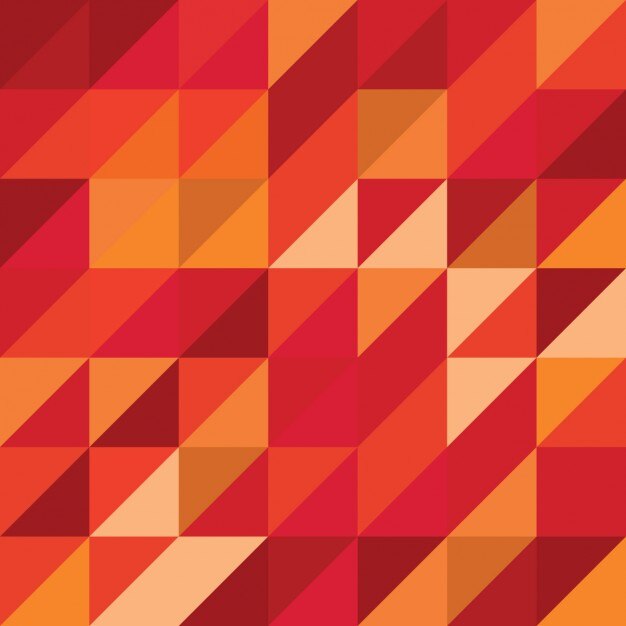 Abstract background in warm colors