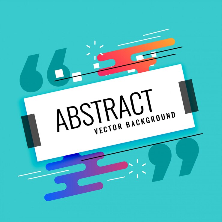 Gratis Vektor abstract memphis style background design