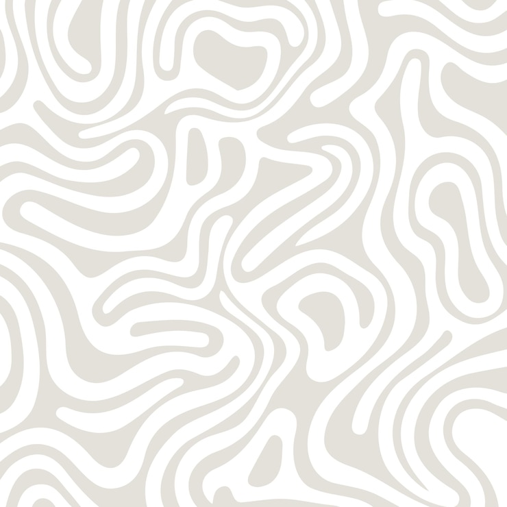 Gratis Vektor abstract organic pattern design background