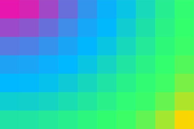 abstract pixelated gradient square block background design