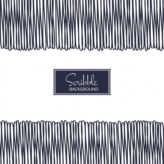 abstract  scribble background vector