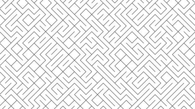 abstract seamless geometric shape lines pattern design background