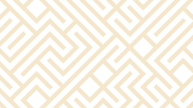 Abstract seamless geometric shape lines pattern design background