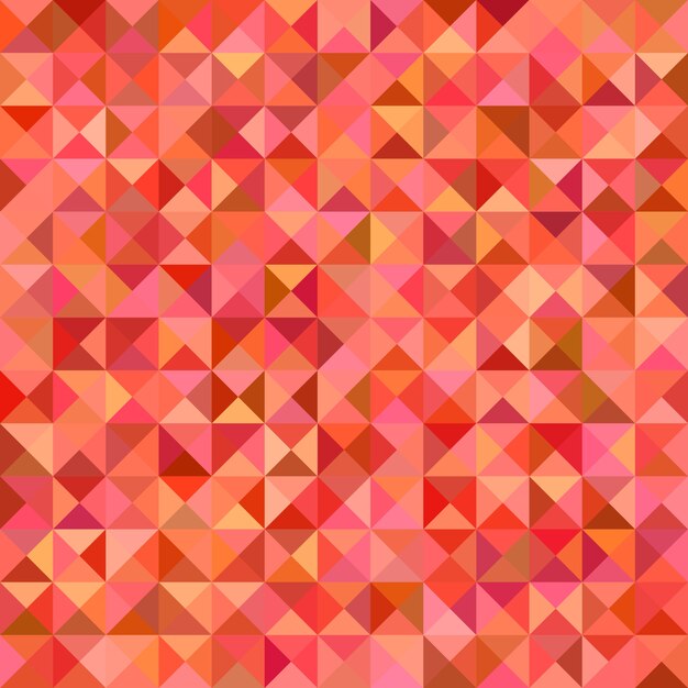 abstract triangle tile mosaic background - vector graphic from triangles in colorful tones