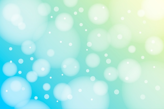 background bokeh effect gradient