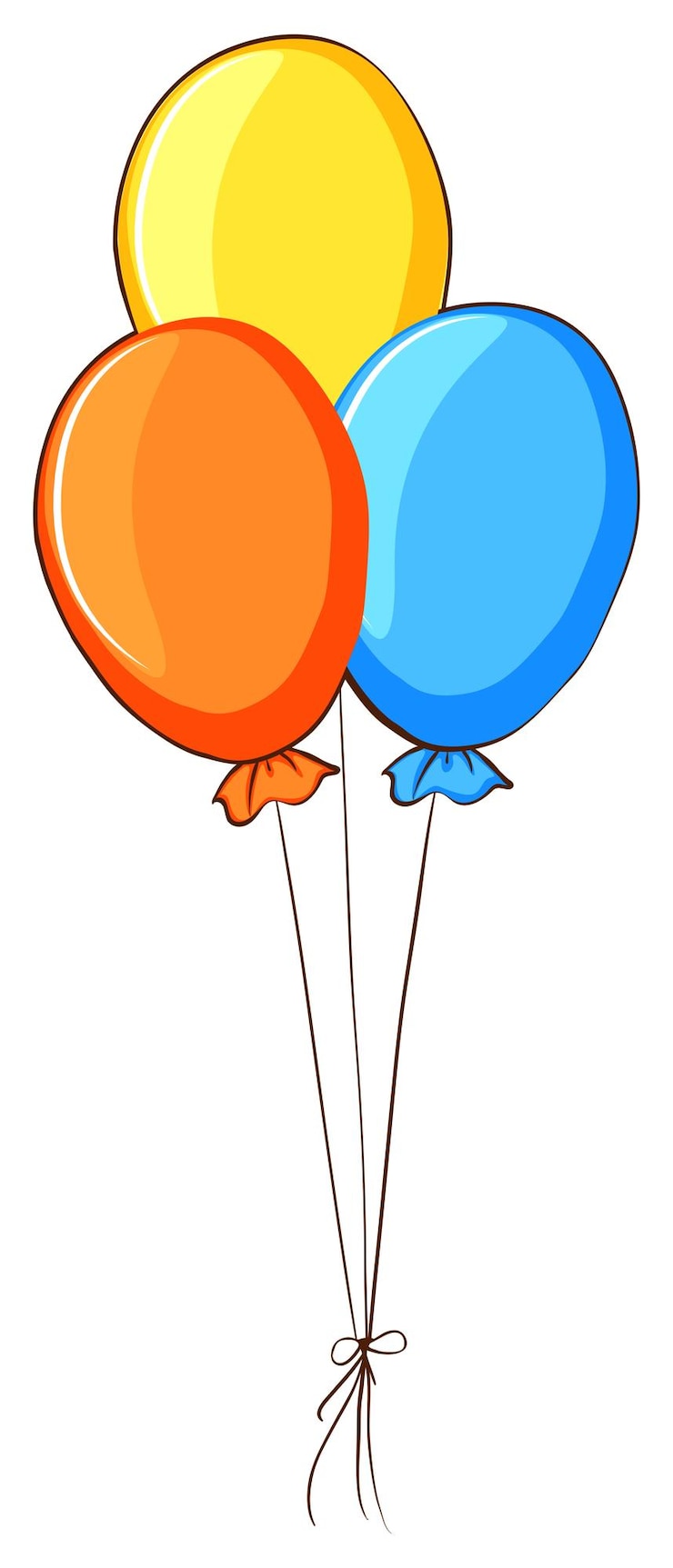Gratis Vektor balloons