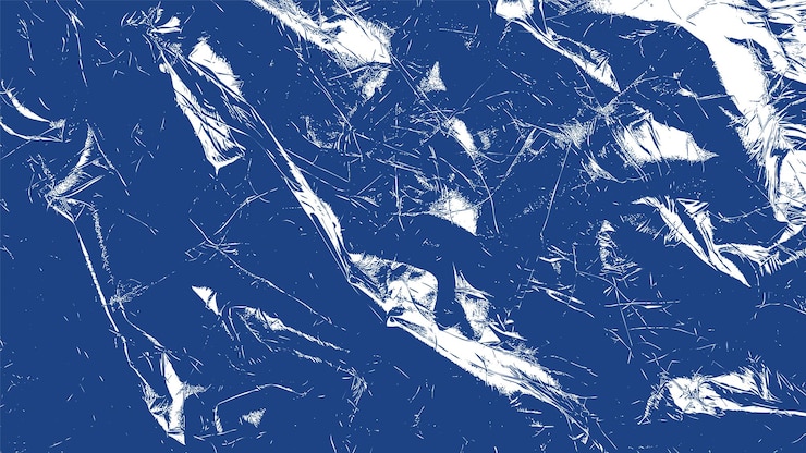 Gratis Vektor blue grunge abstract background