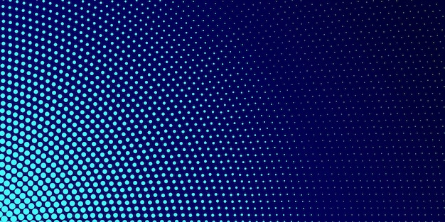blue modern halftone background
