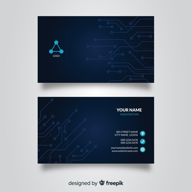 business card