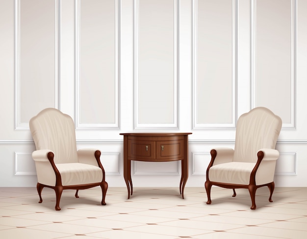 Classic Interior Design