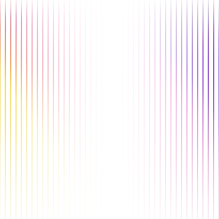 Gratis Vektor colorful linear abstract background vector